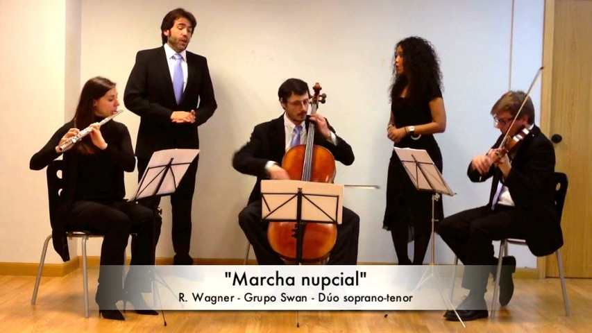 "Marcha nupcial" - R. Wagner - Grupo Swan