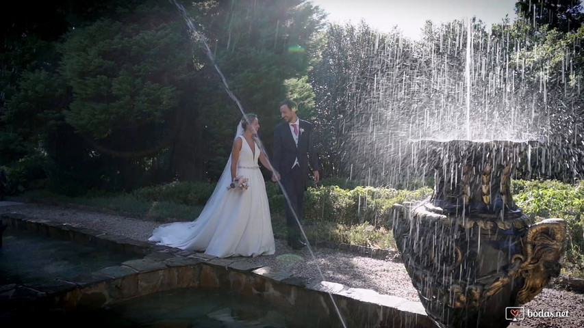 Tráiler Justyna y Carlos en Pazo Torres de Agrelo