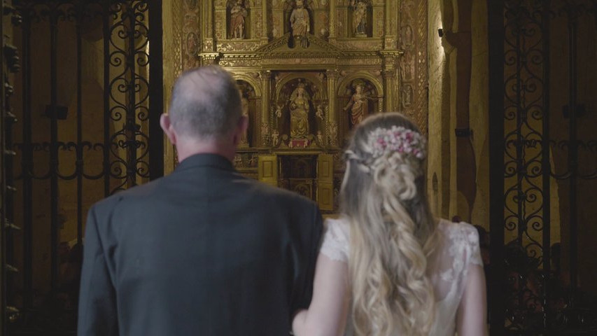 Georgia & Xavi boda (promo)