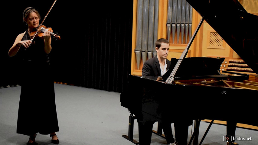 La misión Piano/Violín