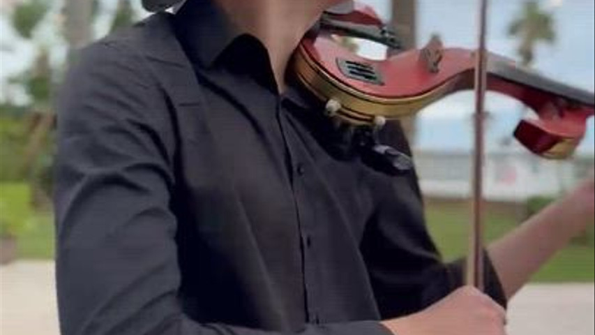 Sara Perché Ti Amo - variación en violín 