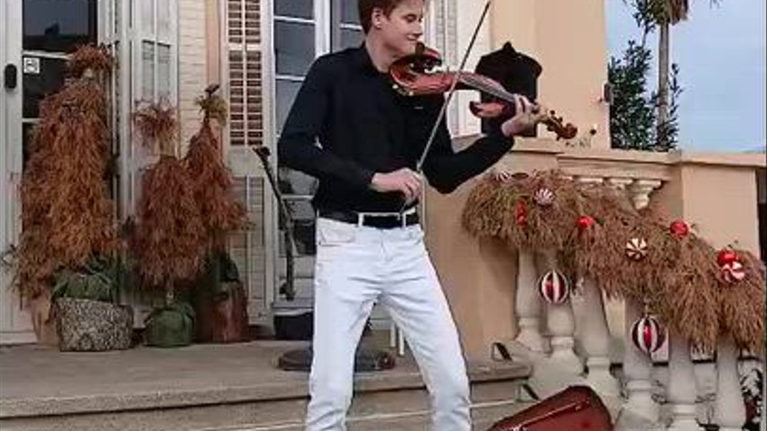Stereo Love - Interpretación de violín