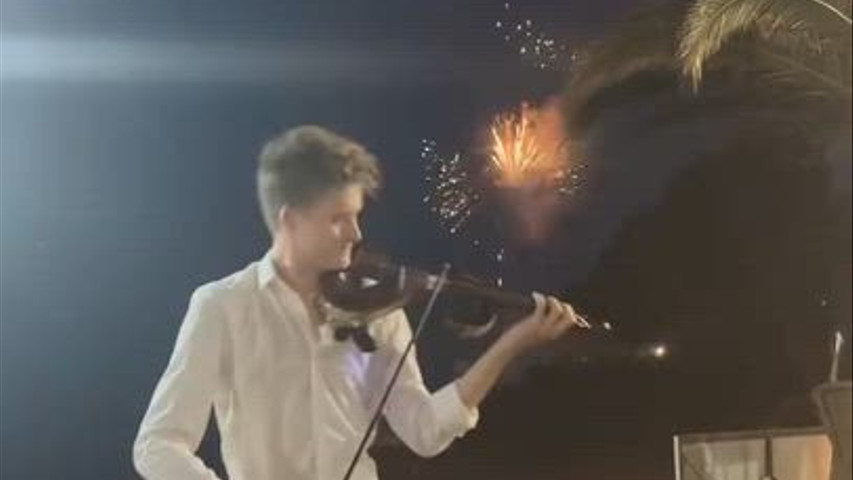 Shape Of My Heart - versión en violín 
