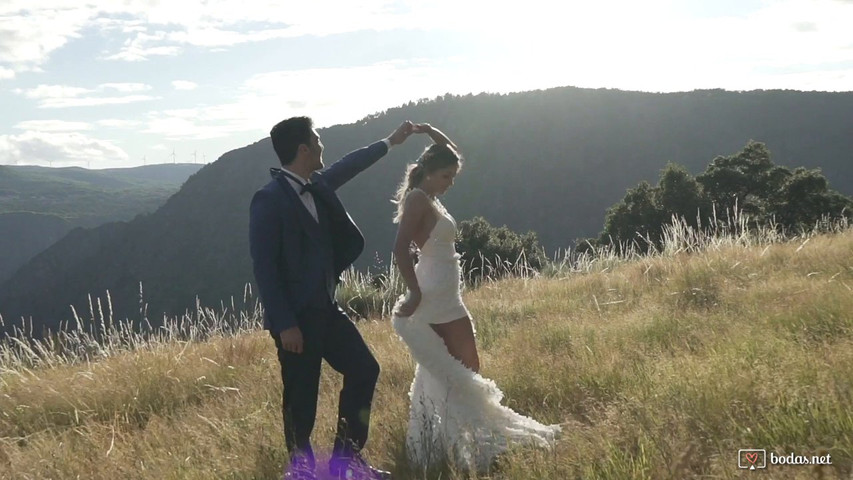 Una mirada mágica - Editorial de boda 