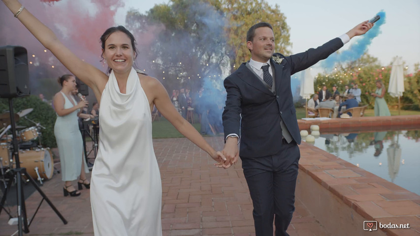 Boda en Can Mora de Dalt  - Vídeo de boda en Mataró