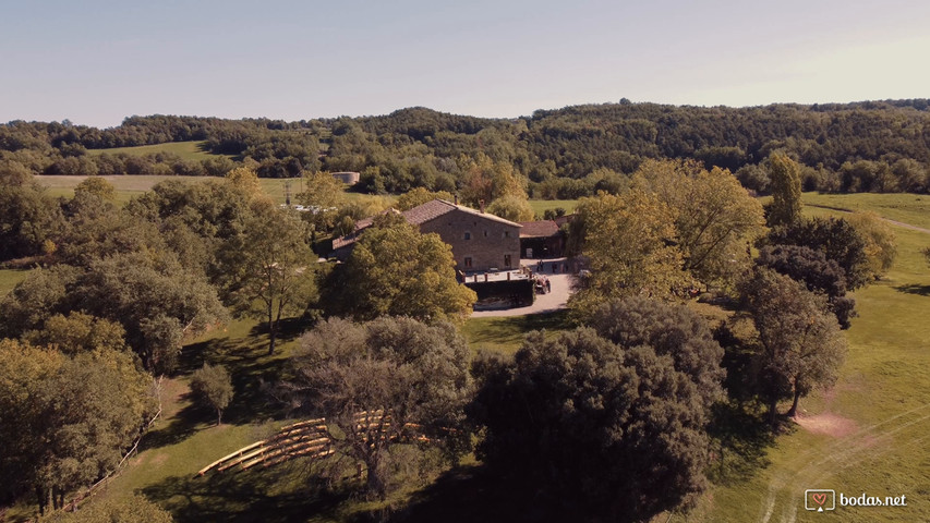 Boda en Masía La Tria de Perafita - Video de boda Girona