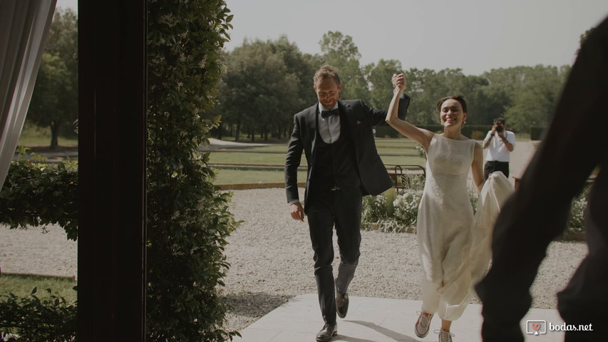 Boda en Castell de Caramany - Video de boda en Girona