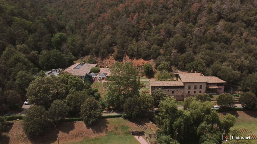 Boda en Mas d'Osor - Video de boda en Girona