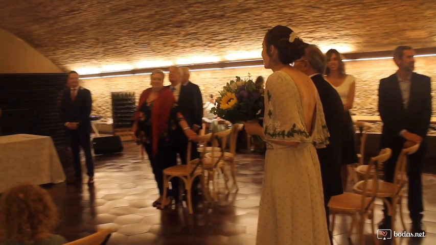 Ceremonia Simbólica Cavas de Codorniu
