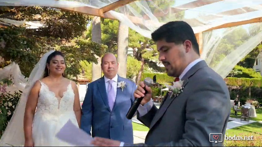Ceremonia Eugenia & Vicente - 24 de junio 2023