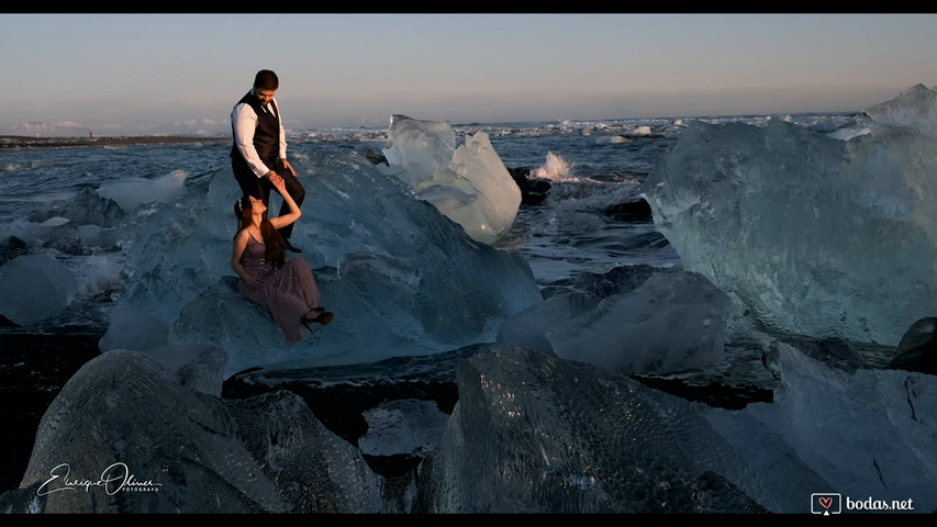 Videoclip en Islandia