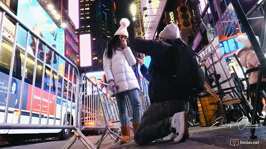 Preboda en New York y Boda en Valencia