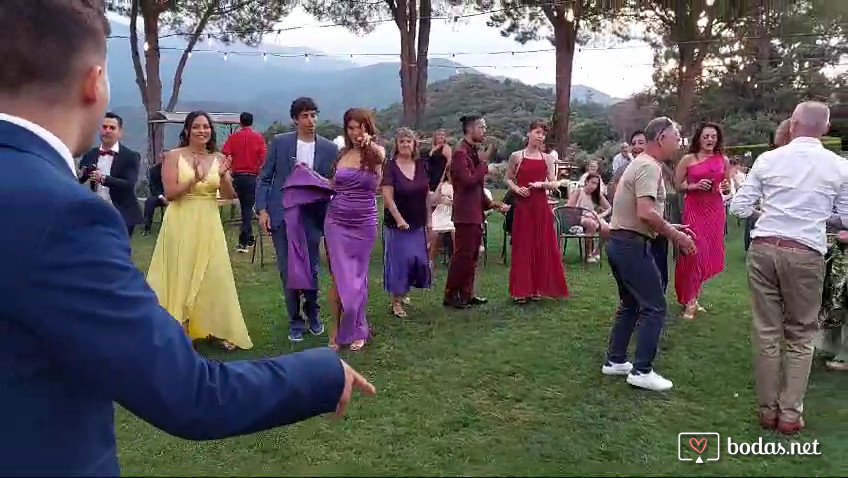 Boda en Mas Can Ferrer