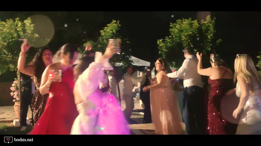 Boda de nathaly y arthur de fiesta 