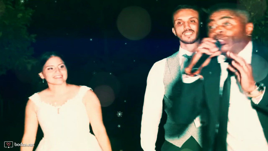 Dispuesto a darlo to boda de arthur y nathaly