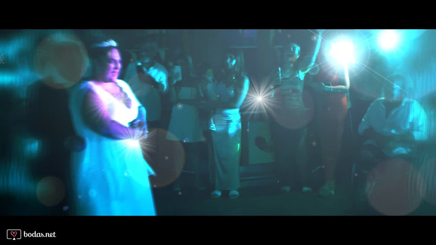 Boda jessi y abel baile y echale salsa  