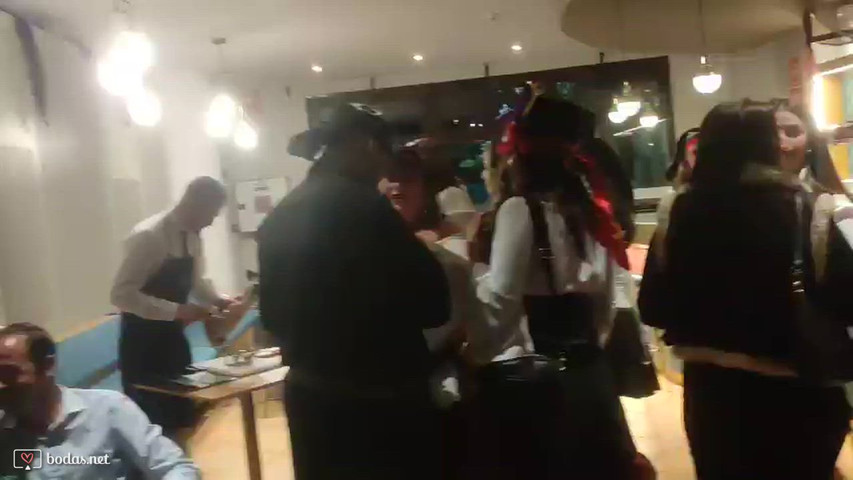 hotel Barcelo piratas party