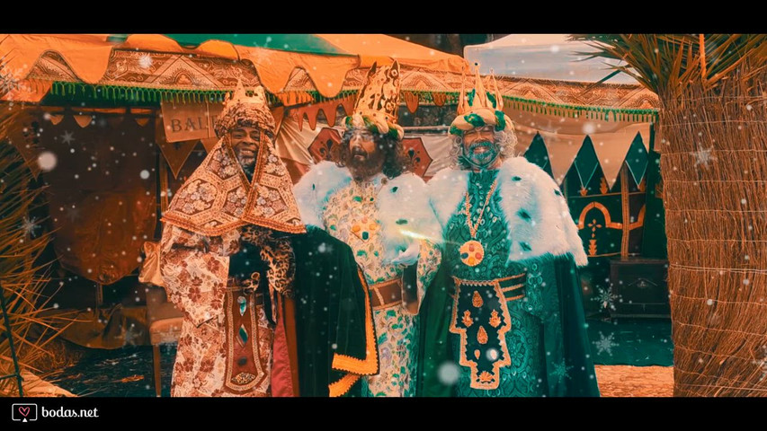 Sus majestades los reyes magos  