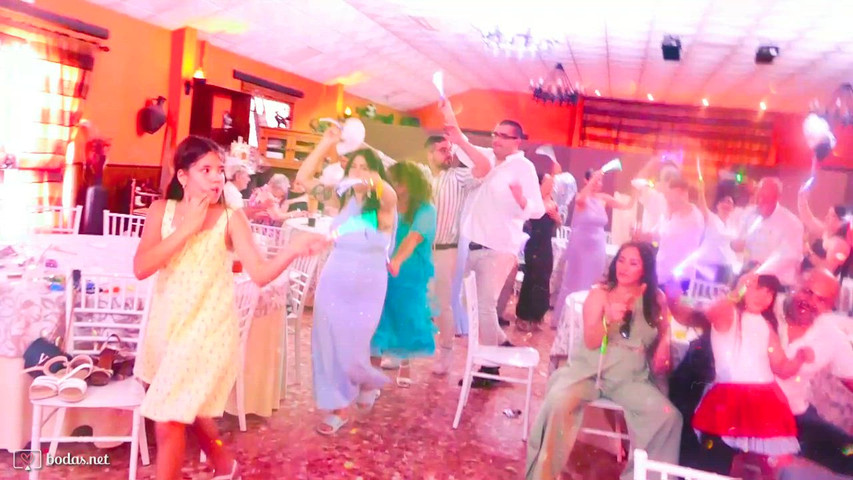 Boda de estefania y fofi uno de ratos 