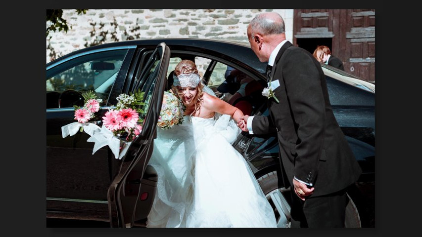 Boda en Villafranca del Bierzo, León