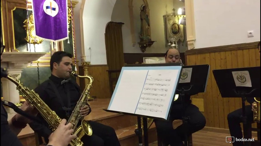 Only Time - Enya - Cover by Saxarella Quartet