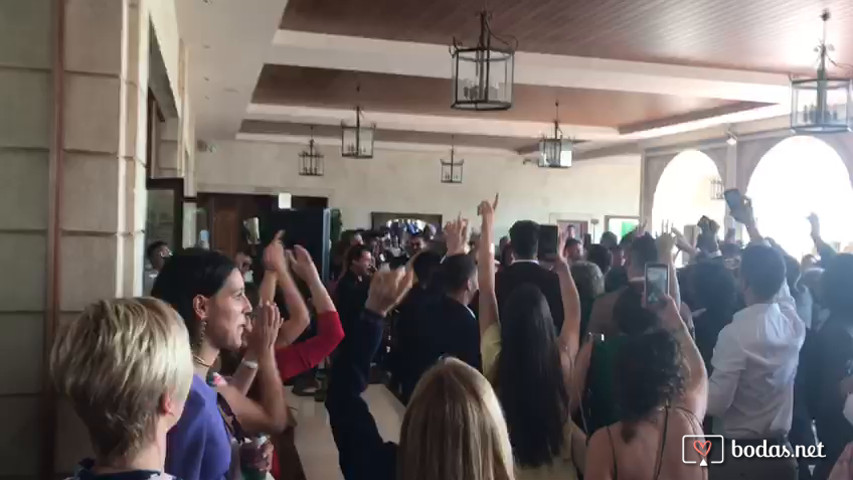 ¿Quieres terminar tu cóctel de boda así?