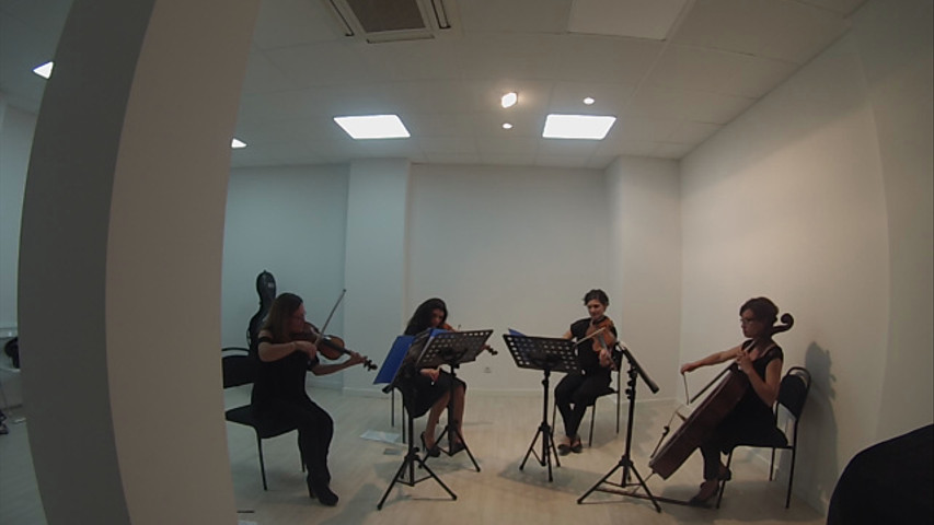 Flower Quartet: Paradise, Cover