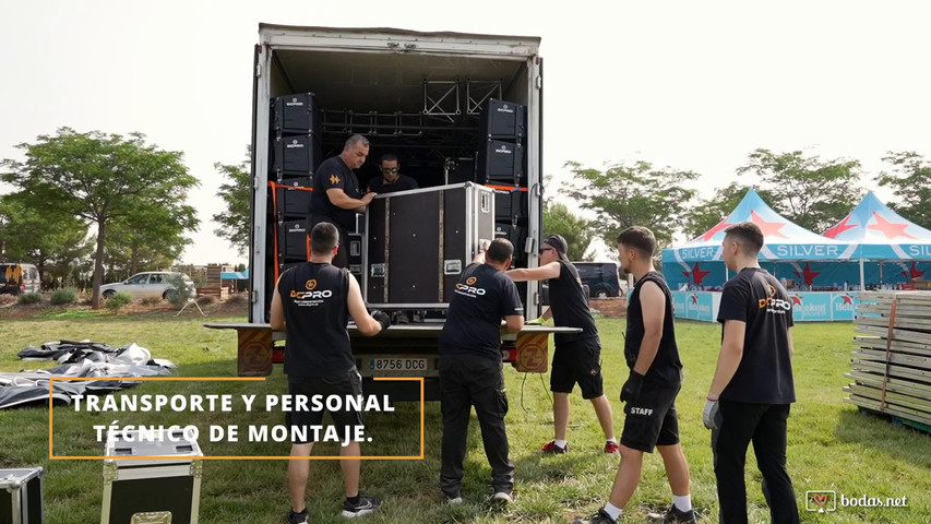 DCPRO Sonido e Iluminación Profesional 