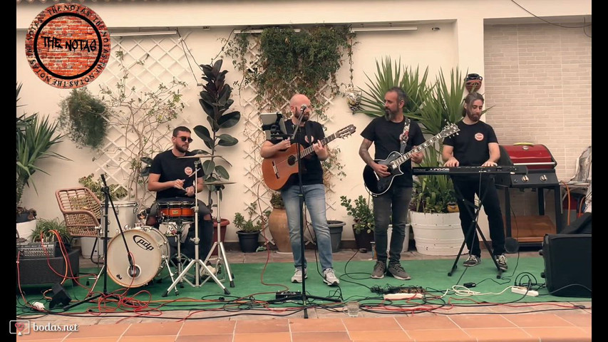 Los Notas - Cover "El Lado Oscuro" 2024