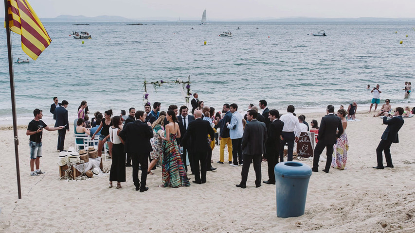 Slideshow de boda en la Playa - Girona