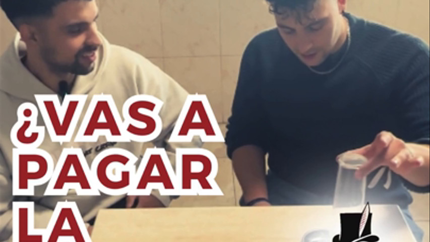 Vamos a pagar la cuenta