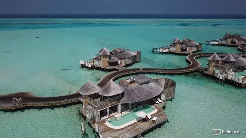 Soneva Jani Best Resort, el paraíso en la tierra, Maldivas