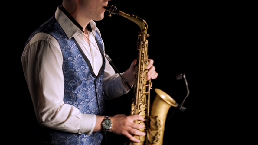 Sergio Sobrino - Saxofonista