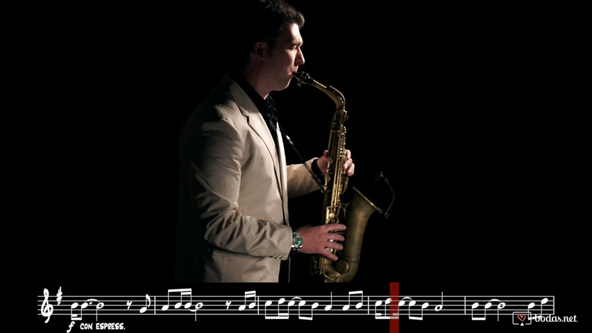 Sergio Sobrino - Saxofonista