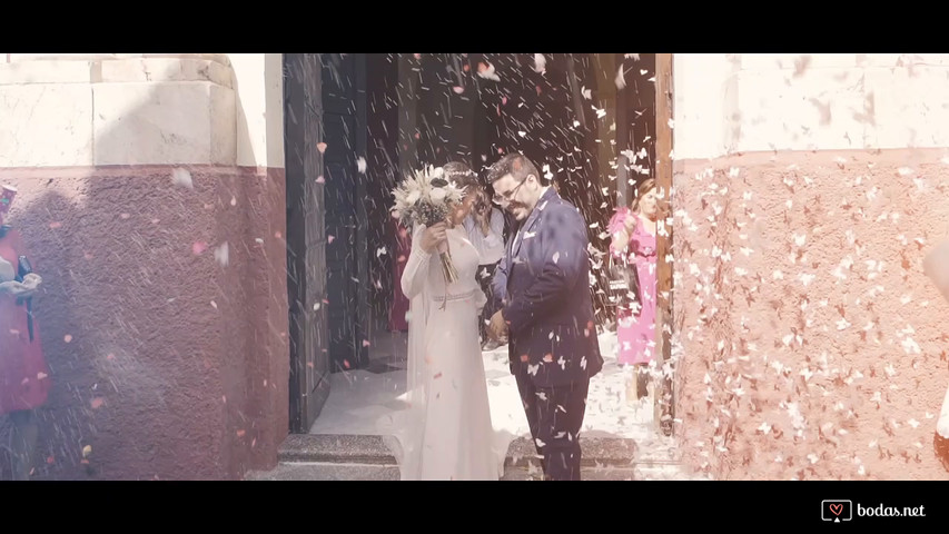 Boda de Rosario y Raúl