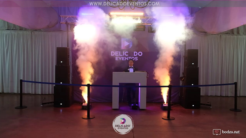 Delicado Eventos - DJ animador