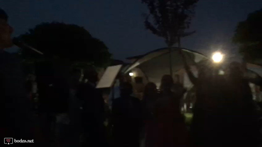 Y nos cogió la noche!!