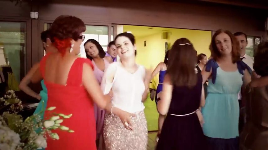 La fiesta de la boda