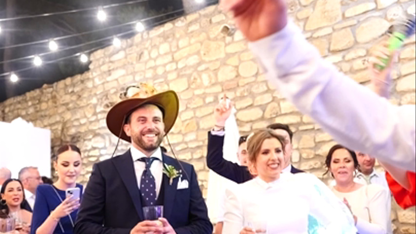 Boda en entrehiedra