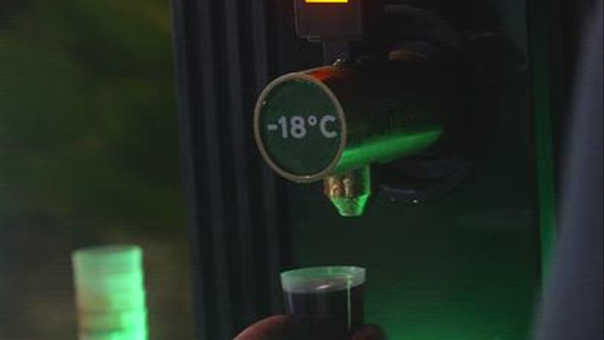 Puesto jagermeister 