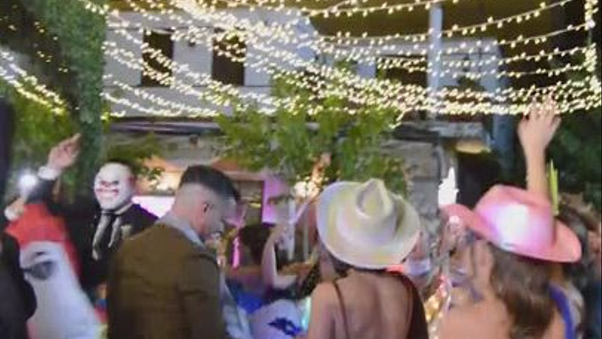 Boda de Vanessa & Alex ( La Masiá Linares)