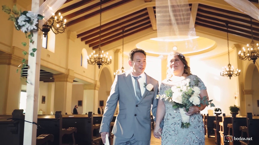 Reportaje del día de la boda de Elmer & Amalia