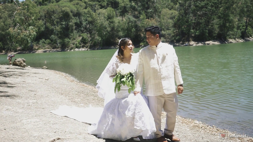 Reportaje del día de la boda de Amadeo & Kean