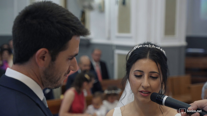 Un sí en Chimeneas: la emotiva boda de Mari y Miguel