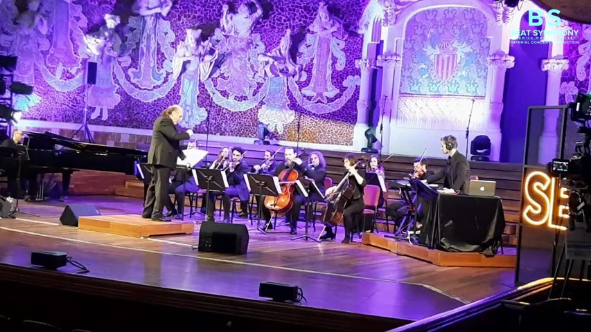 ¡Ya podéis contratar nuestra orquesta Beat Symphony!