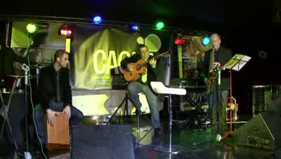 Trío amenización cena o almuerzo