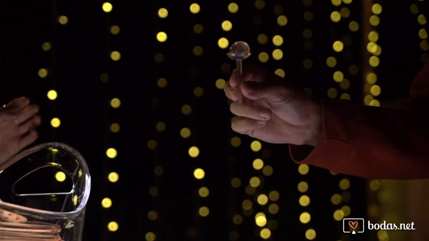 Servicio de coctelería molecular