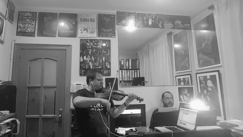 Violín con piano "I don't wanna miss a thing"