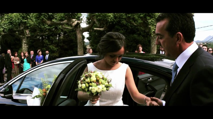 La boda de Paula y Tin