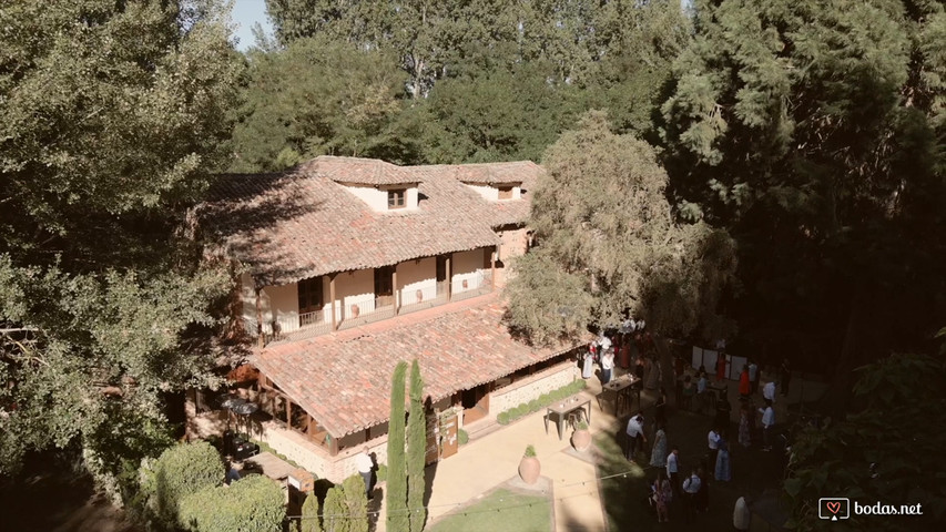 Molino a vista de pájaro